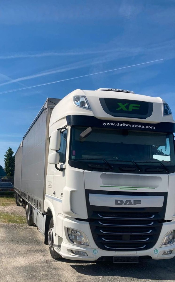 DAF XF 460 SSC 6x2 tandem jumbo - Xe tải thùng mui bạt: hình 3 DAF XF 460 SSC 6x2 tandem jumbo - Xe tải thùng mui bạt: hình 3