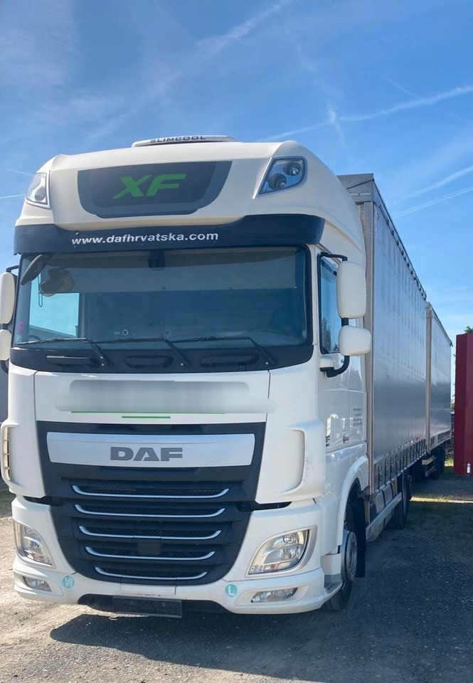 DAF XF 460 SSC 6x2 tandem jumbo - Xe tải thùng mui bạt: hình 1 DAF XF 460 SSC 6x2 tandem jumbo - Xe tải thùng mui bạt: hình 1