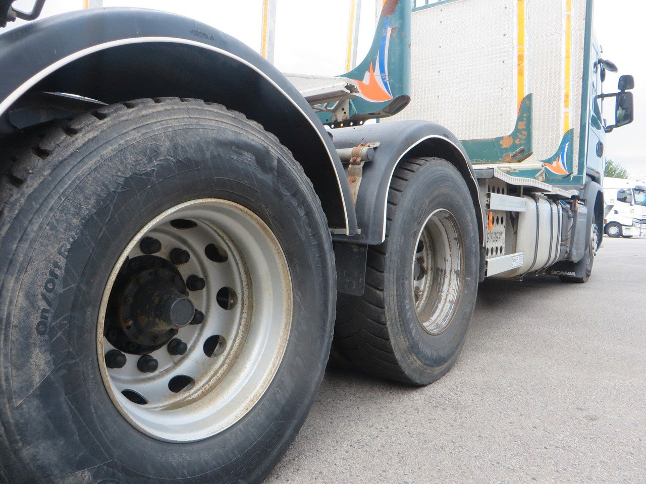 Cho thuê Scania G450 6x4Timber Scania G450 6x4Timber: hình 11 Cho thuê Scania G450 6x4Timber Scania G450 6x4Timber: hình 11