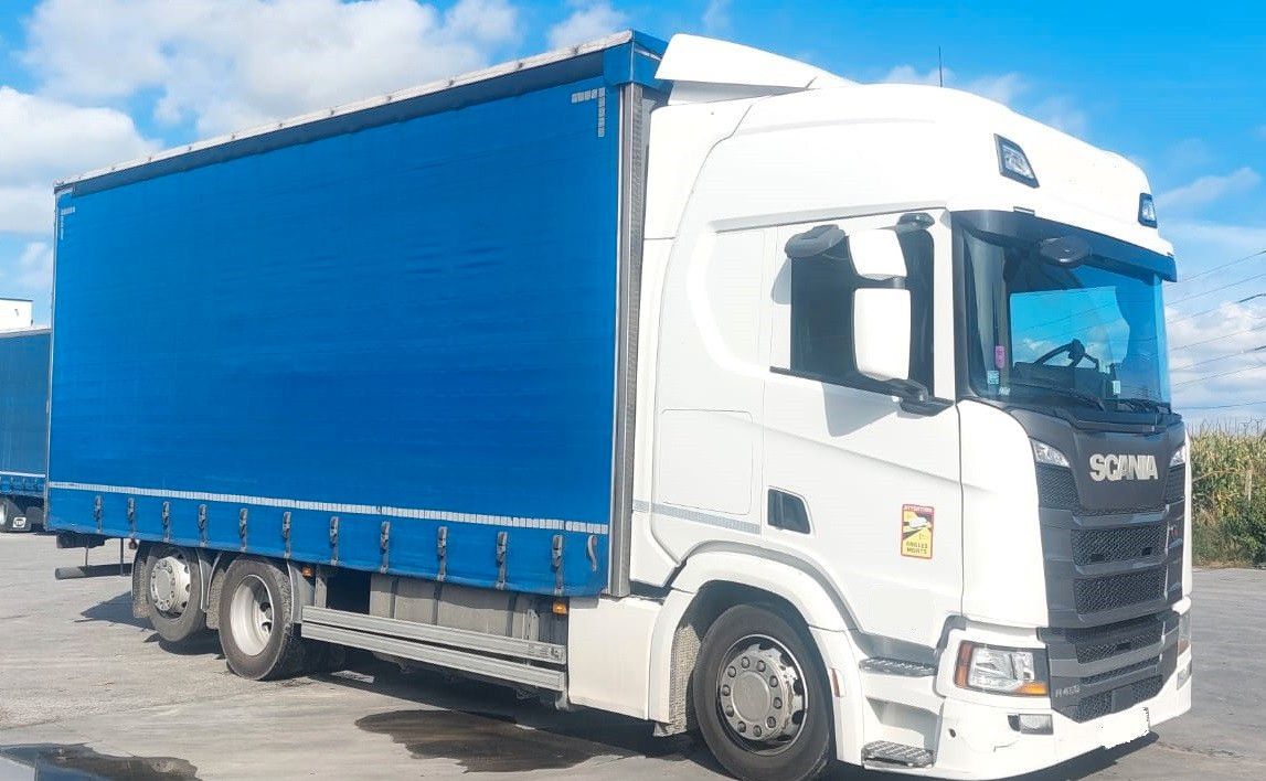 Scania R450 6x2 tandem jumbo - Xe tải thùng mui bạt: hình 3 Scania R450 6x2 tandem jumbo - Xe tải thùng mui bạt: hình 3