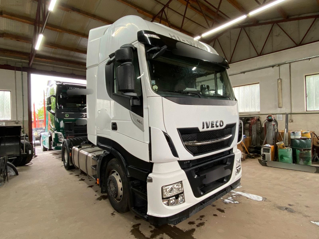 Iveco Stralis 460 Hi-Way 4x2Tractor -Tipper hydraulic - Xe đầu kéo: hình 2 Iveco Stralis 460 Hi-Way 4x2Tractor -Tipper hydraulic - Xe đầu kéo: hình 2