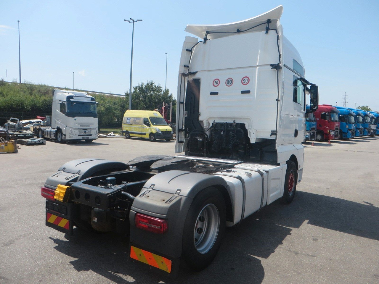 MAN TGX 18.510 4x2Tractor XXL, Retarder - Xe đầu kéo: hình 3 MAN TGX 18.510 4x2Tractor XXL, Retarder - Xe đầu kéo: hình 3