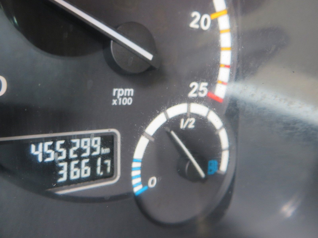 Mercedes-Benz Actros 1845 LS Retarder Hydraulic - Xe đầu kéo: hình 5 Mercedes-Benz Actros 1845 LS Retarder Hydraulic - Xe đầu kéo: hình 5