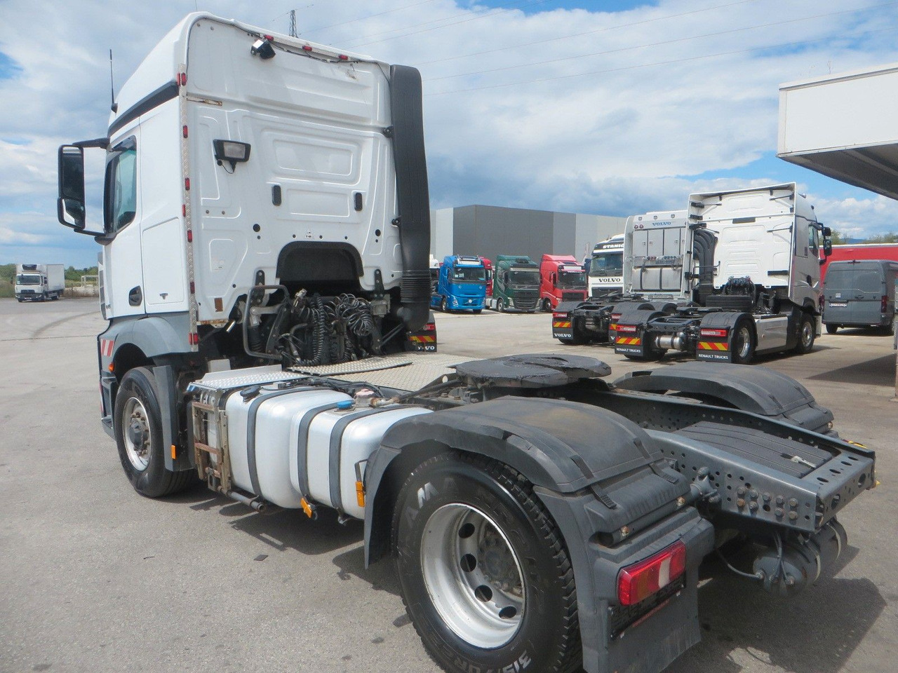 Mercedes-Benz Actros 1845 LS Retarder Hydraulic - Xe đầu kéo: hình 4 Mercedes-Benz Actros 1845 LS Retarder Hydraulic - Xe đầu kéo: hình 4