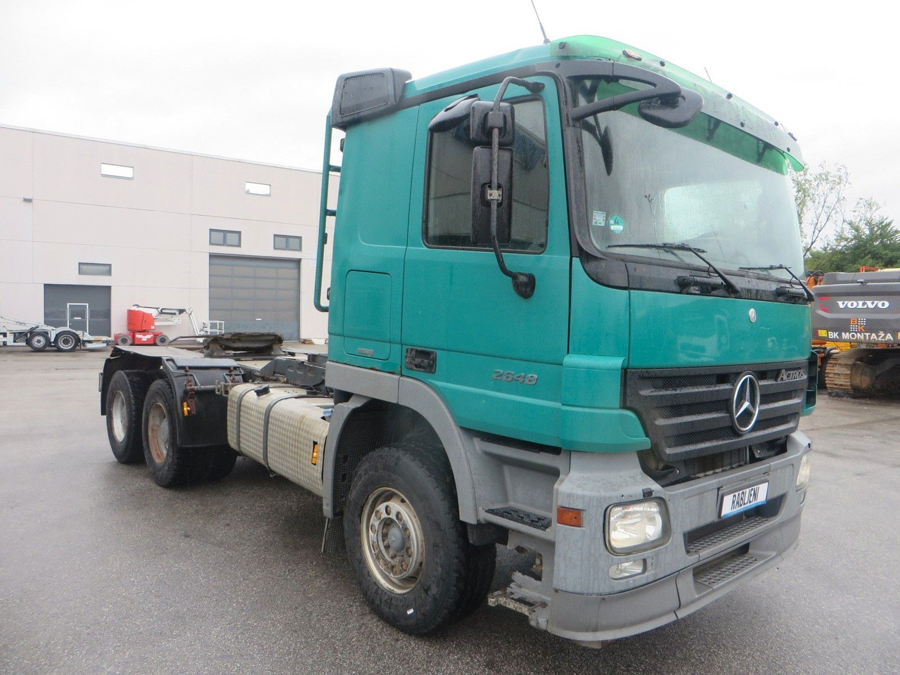 Mercedes-Benz Actros 2648 6x4Tractor - Xe đầu kéo: hình 2 Mercedes-Benz Actros 2648 6x4Tractor - Xe đầu kéo: hình 2