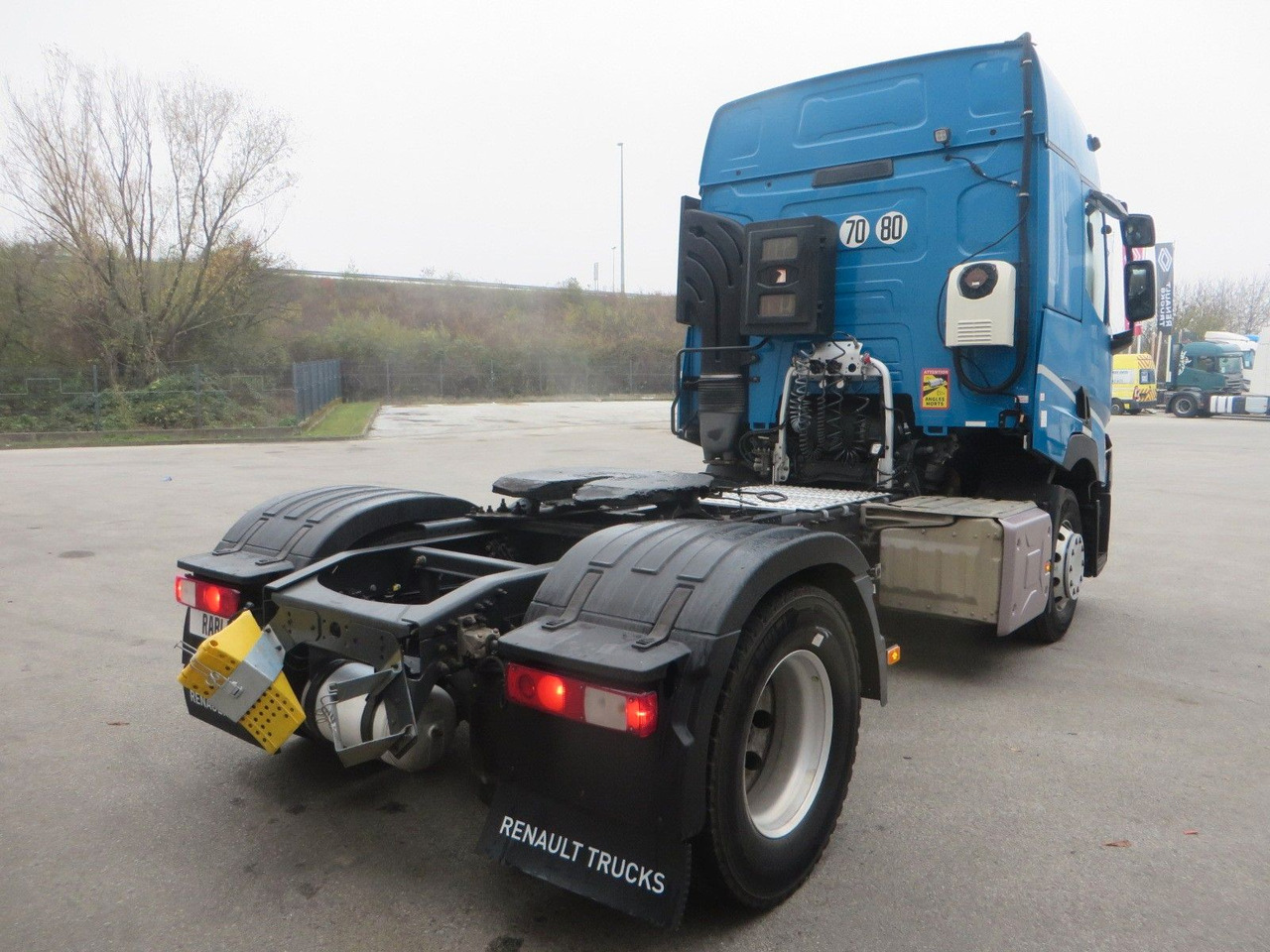 Renault T440 SC 4x2Tractor ADR - Xe đầu kéo: hình 3 Renault T440 SC 4x2Tractor ADR - Xe đầu kéo: hình 3