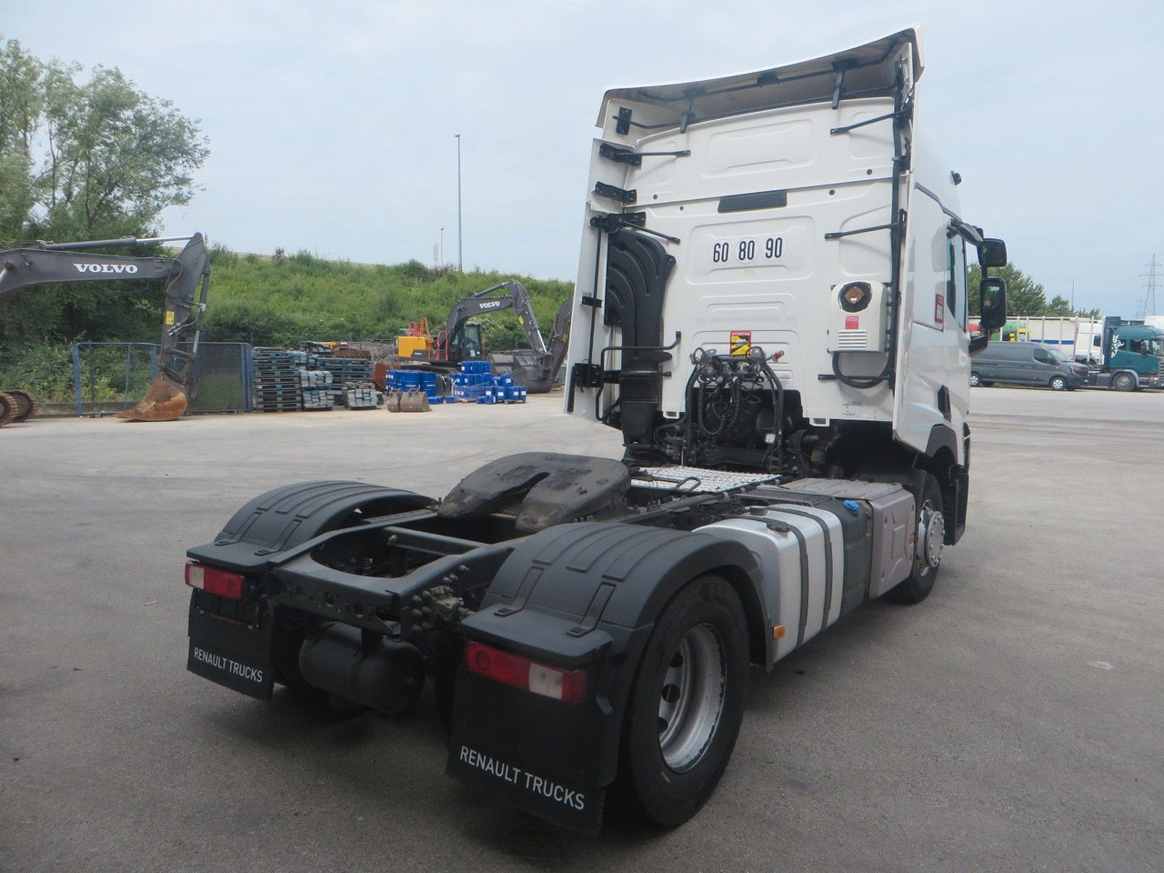 Renault T460 SC 4x2Tractor, Retarder - Xe đầu kéo: hình 3 Renault T460 SC 4x2Tractor, Retarder - Xe đầu kéo: hình 3