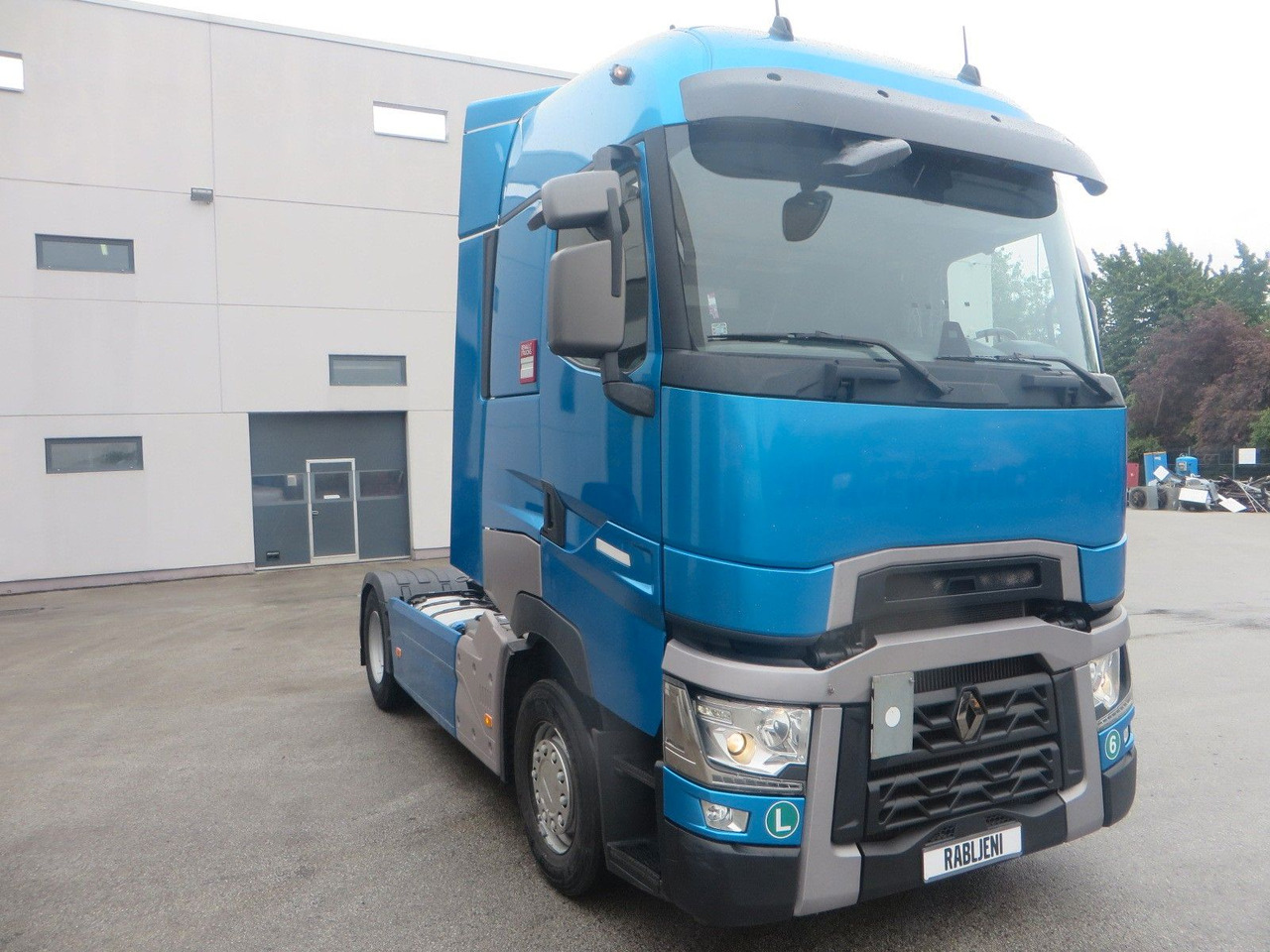 Renault T480 HSC 4x2Tractor - Xe đầu kéo: hình 2 Renault T480 HSC 4x2Tractor - Xe đầu kéo: hình 2
