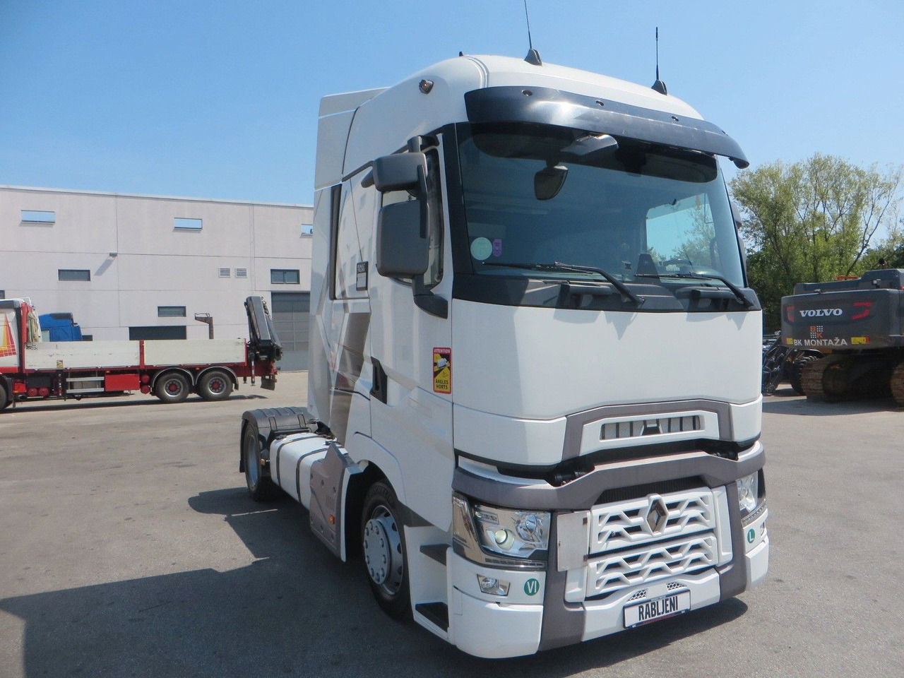 Renault T480 HSC 4x2Tractor mega - Xe đầu kéo: hình 2 Renault T480 HSC 4x2Tractor mega - Xe đầu kéo: hình 2