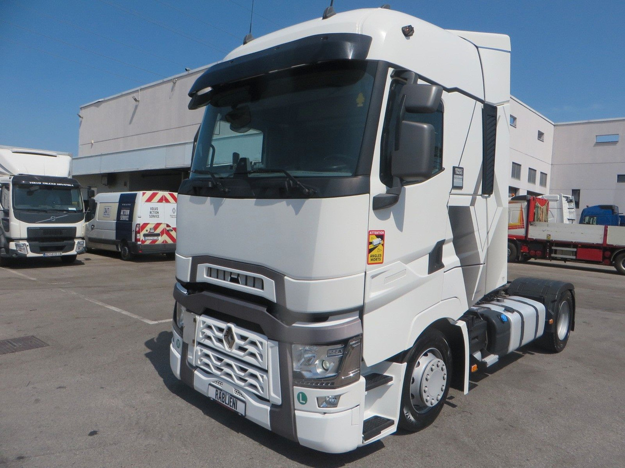 Renault T480 HSC 4x2Tractor mega - Xe đầu kéo: hình 1 Renault T480 HSC 4x2Tractor mega - Xe đầu kéo: hình 1