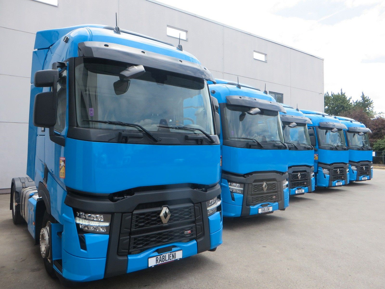 Renault T480 SC 4x2Tractor SELECTION - Xe đầu kéo: hình 2 Renault T480 SC 4x2Tractor SELECTION - Xe đầu kéo: hình 2