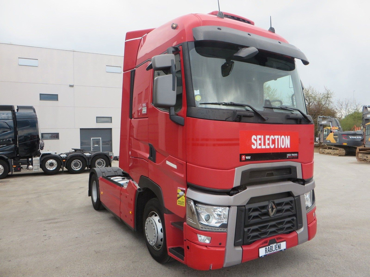 Renault T520 HSC 4x2Tractor SELECTION - Xe đầu kéo: hình 2 Renault T520 HSC 4x2Tractor SELECTION - Xe đầu kéo: hình 2