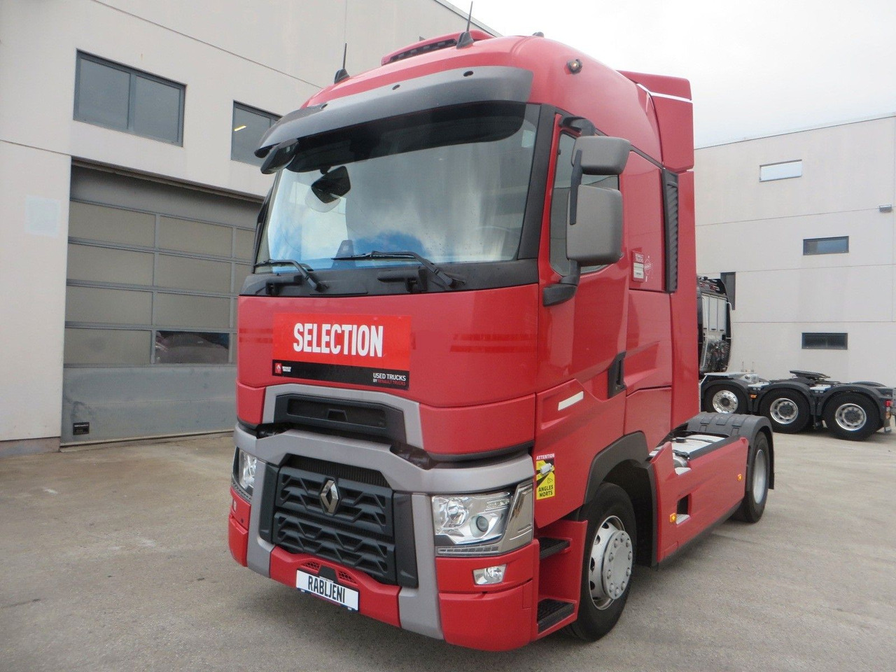 Renault T520 HSC 4x2Tractor SELECTION - Xe đầu kéo: hình 1 Renault T520 HSC 4x2Tractor SELECTION - Xe đầu kéo: hình 1