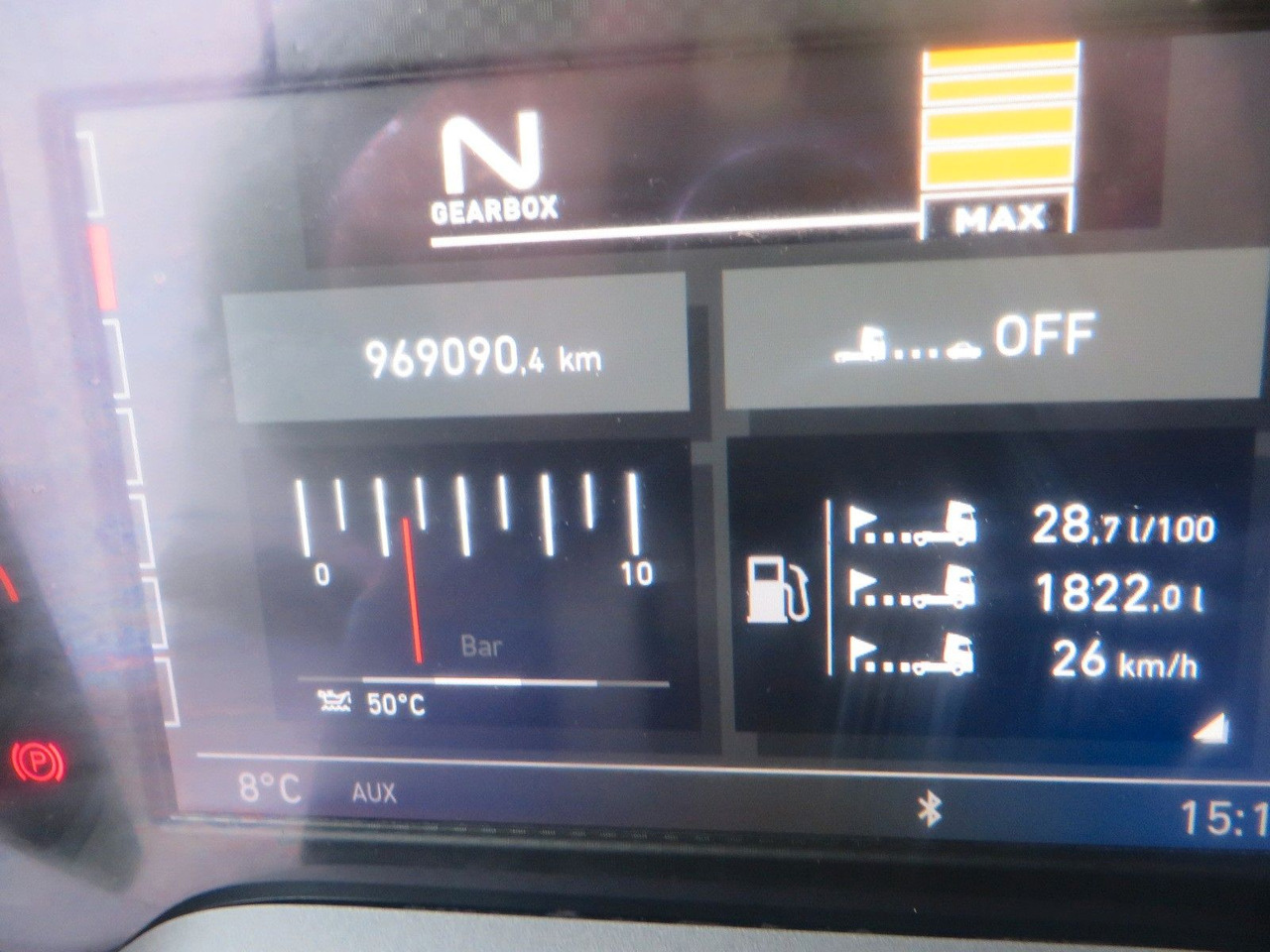 Xe đầu kéo Renault T520 HSC 4x2Tractor mega Retarder: hình 16 Xe đầu kéo Renault T520 HSC 4x2Tractor mega Retarder: hình 16