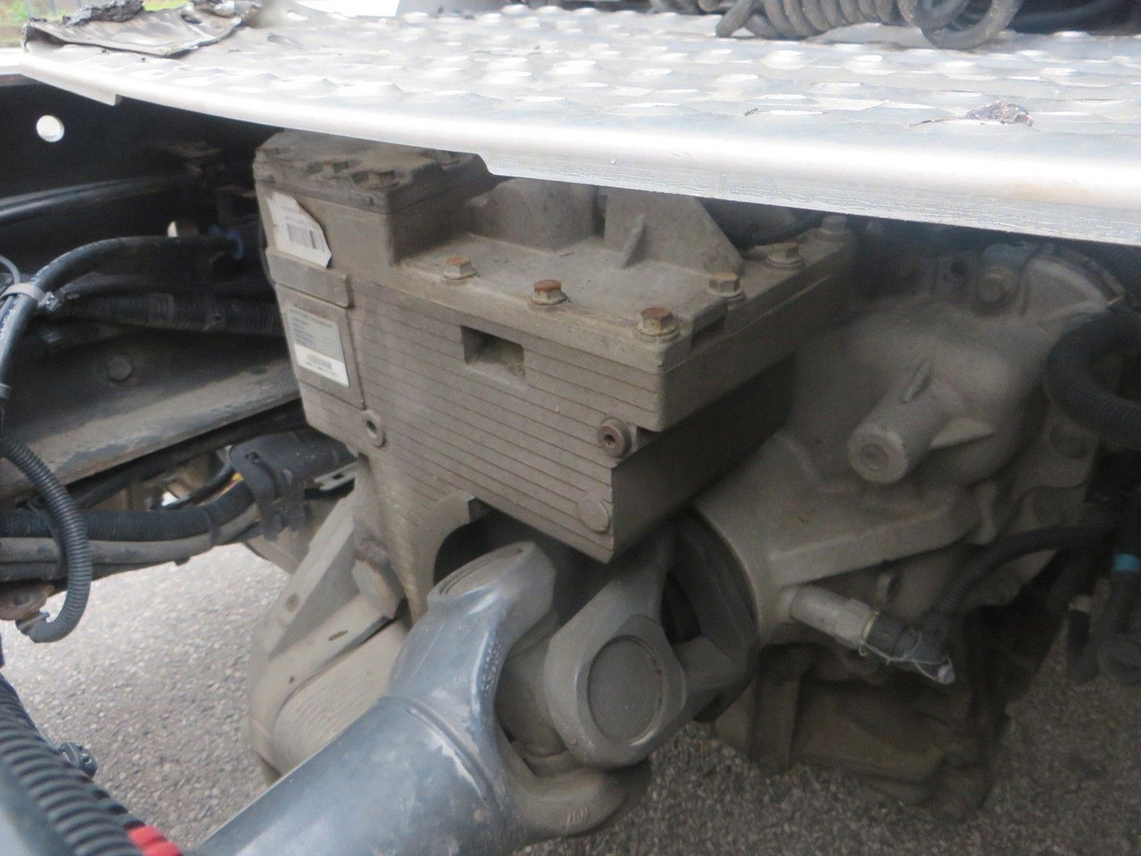 Xe đầu kéo Renault T520 HSC 4x2Tractor mega Retarder: hình 8 Xe đầu kéo Renault T520 HSC 4x2Tractor mega Retarder: hình 8