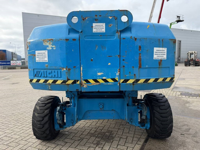 Aichi SP 14CJ - Xe nâng người hình viễn vọng kính: hình 3 Aichi SP 14CJ - Xe nâng người hình viễn vọng kính: hình 3