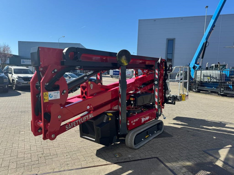Hinowa Lightlift 20.10 - Xe nâng người nhiều khớp nối: hình 3 Hinowa Lightlift 20.10 - Xe nâng người nhiều khớp nối: hình 3