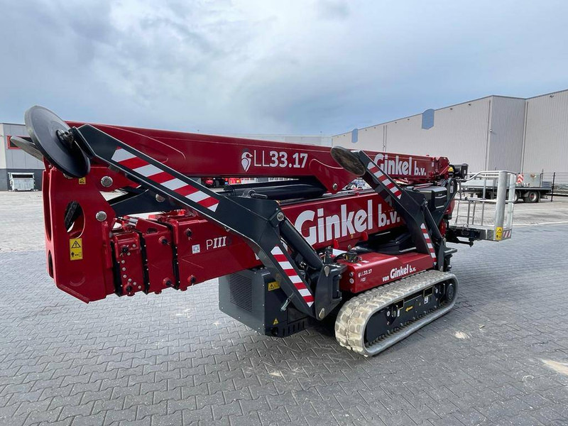Hinowa Lightlift 33.17 - Xe nâng người nhiều khớp nối: hình 3 Hinowa Lightlift 33.17 - Xe nâng người nhiều khớp nối: hình 3