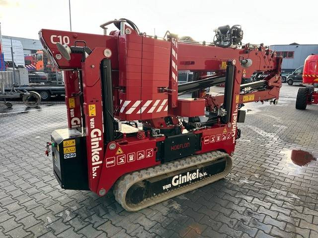Hoeflon C10 - Cẩu chân nhện: hình 5 Hoeflon C10 - Cẩu chân nhện: hình 5