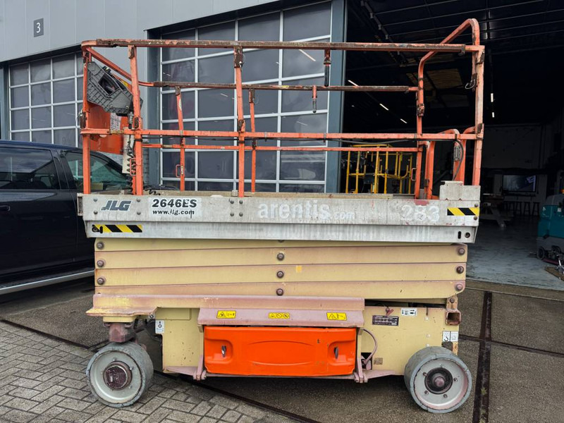 JLG 2646 ES - Máy nâng người hình kéo: hình 1 JLG 2646 ES - Máy nâng người hình kéo: hình 1
