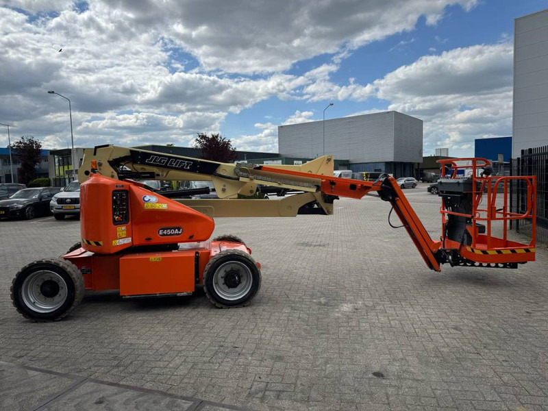 JLG E 450 AJ - Xe nâng người nhiều khớp nối: hình 4 JLG E 450 AJ - Xe nâng người nhiều khớp nối: hình 4