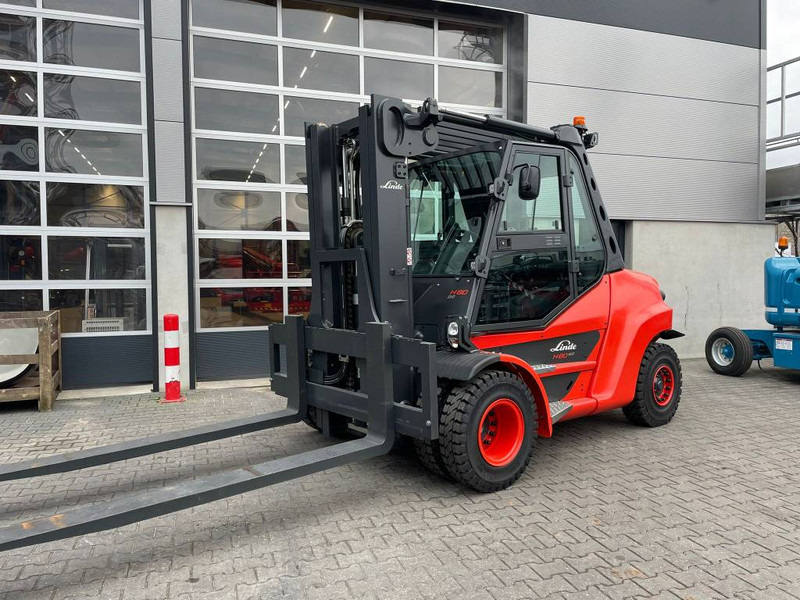 Linde H80D-900-03 - Xe nâng diesel: hình 1 Linde H80D-900-03 - Xe nâng diesel: hình 1