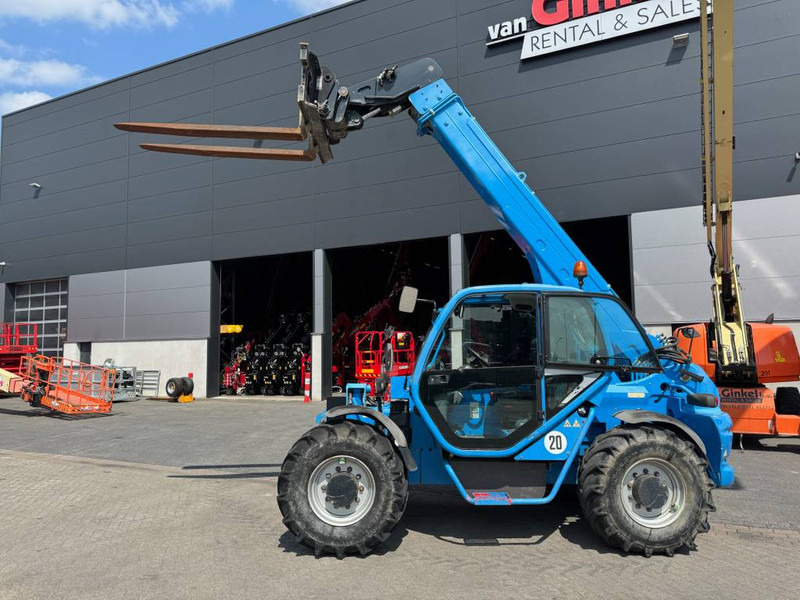 Manitou MHT 860 L - Xe nhấc hình viễn vọng kính: hình 1 Manitou MHT 860 L - Xe nhấc hình viễn vọng kính: hình 1