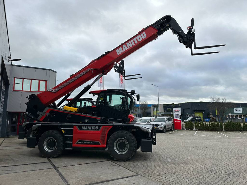 Manitou MRT2660 V+ - Xe nhấc hình viễn vọng kính: hình 5 Manitou MRT2660 V+ - Xe nhấc hình viễn vọng kính: hình 5