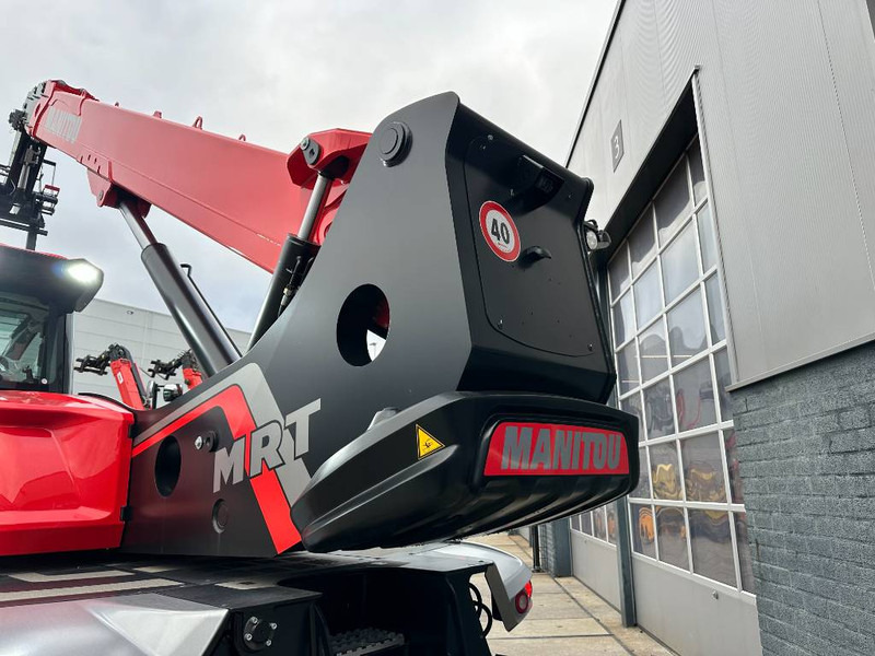 Xe nhấc hình viễn vọng kính mới Manitou MRT2660 V+: hình 10