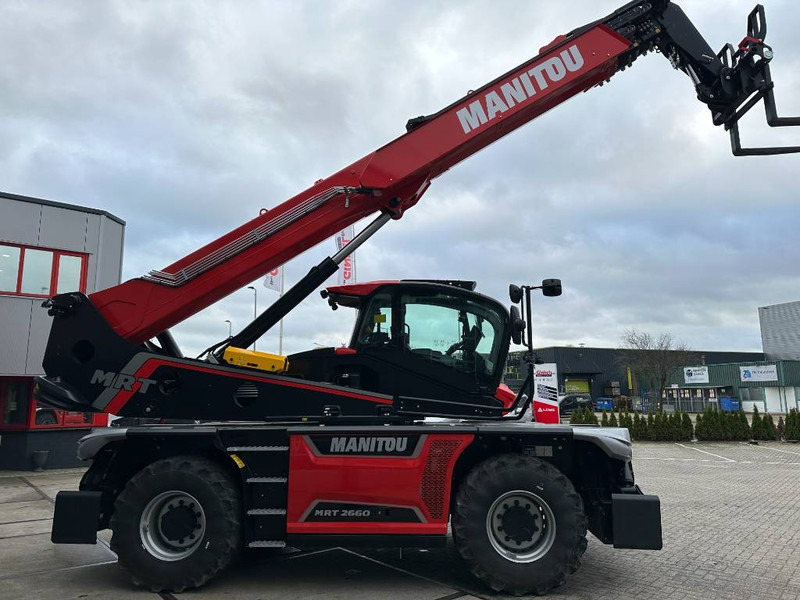 Manitou MRT2660 V+ - Xe nhấc hình viễn vọng kính: hình 4 Manitou MRT2660 V+ - Xe nhấc hình viễn vọng kính: hình 4