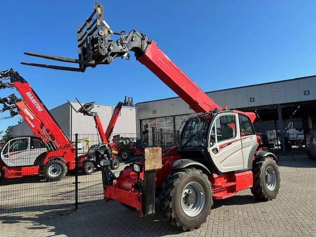 Manitou MT 1440 - Xe nhấc hình viễn vọng kính: hình 1 Manitou MT 1440 - Xe nhấc hình viễn vọng kính: hình 1