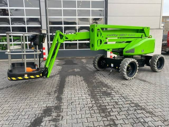 Niftylift HR 17 Hybrid - Xe nâng người nhiều khớp nối: hình 2 Niftylift HR 17 Hybrid - Xe nâng người nhiều khớp nối: hình 2