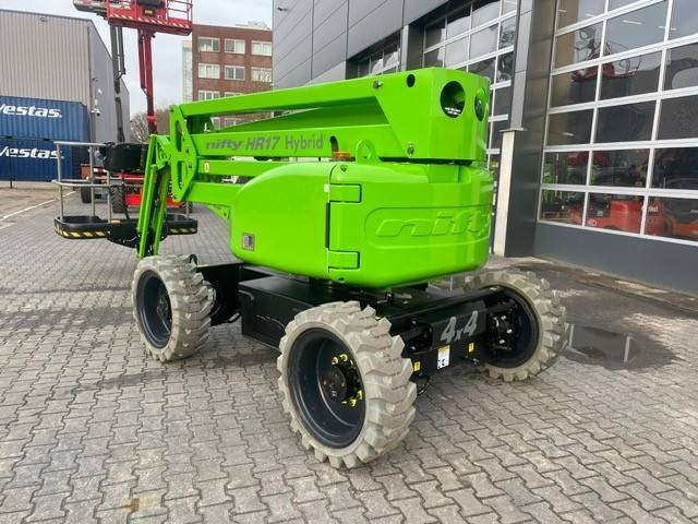 Niftylift HR 17 Hybrid - Xe nâng người nhiều khớp nối: hình 4 Niftylift HR 17 Hybrid - Xe nâng người nhiều khớp nối: hình 4