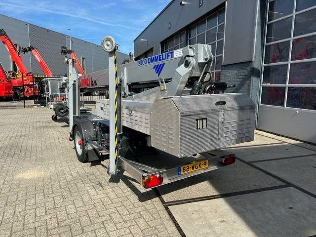 Ommelift 2900E - Rơ moóc: hình 3 Ommelift 2900E - Rơ moóc: hình 3