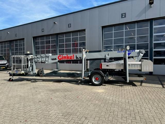 Ommelift 2900E - Rơ moóc: hình 1 Ommelift 2900E - Rơ moóc: hình 1