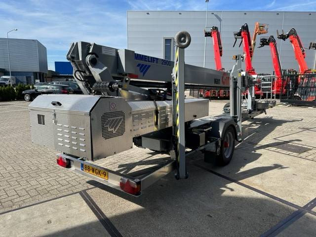 Ommelift 2900E - Rơ moóc: hình 4 Ommelift 2900E - Rơ moóc: hình 4