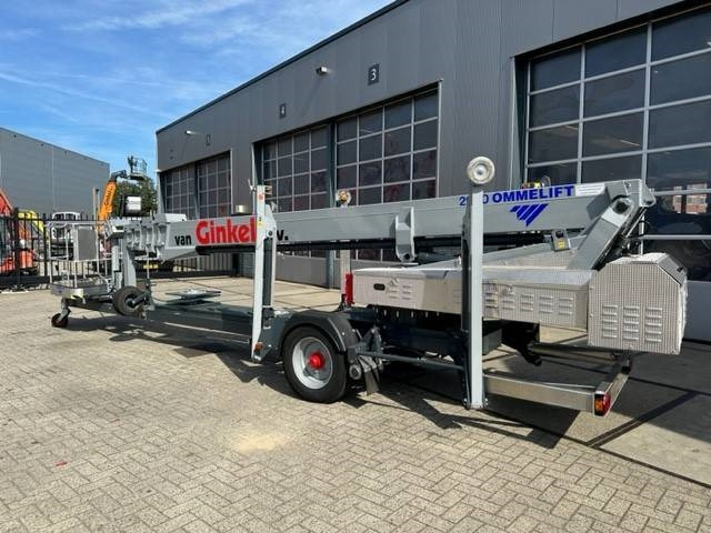 Ommelift 2900E - Rơ moóc: hình 2 Ommelift 2900E - Rơ moóc: hình 2