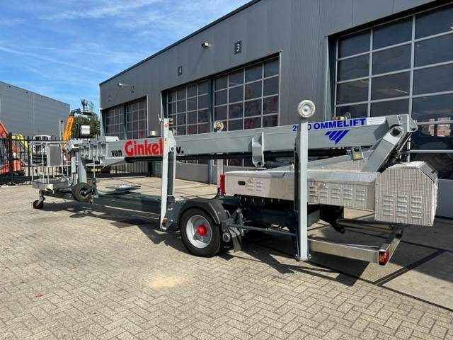 Ommelift 2900E - Rơ moóc: hình 2 Ommelift 2900E - Rơ moóc: hình 2