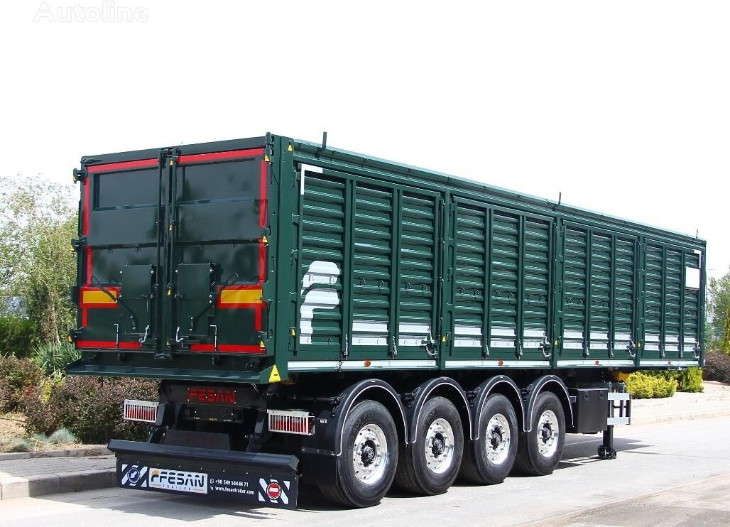 Fesan DANGAL ZERNOVOZ GRAIN HARDOX REAR TIPPER - Sơ mi rơ moóc ben: hình 1 Fesan DANGAL ZERNOVOZ GRAIN HARDOX REAR TIPPER - Sơ mi rơ moóc ben: hình 1