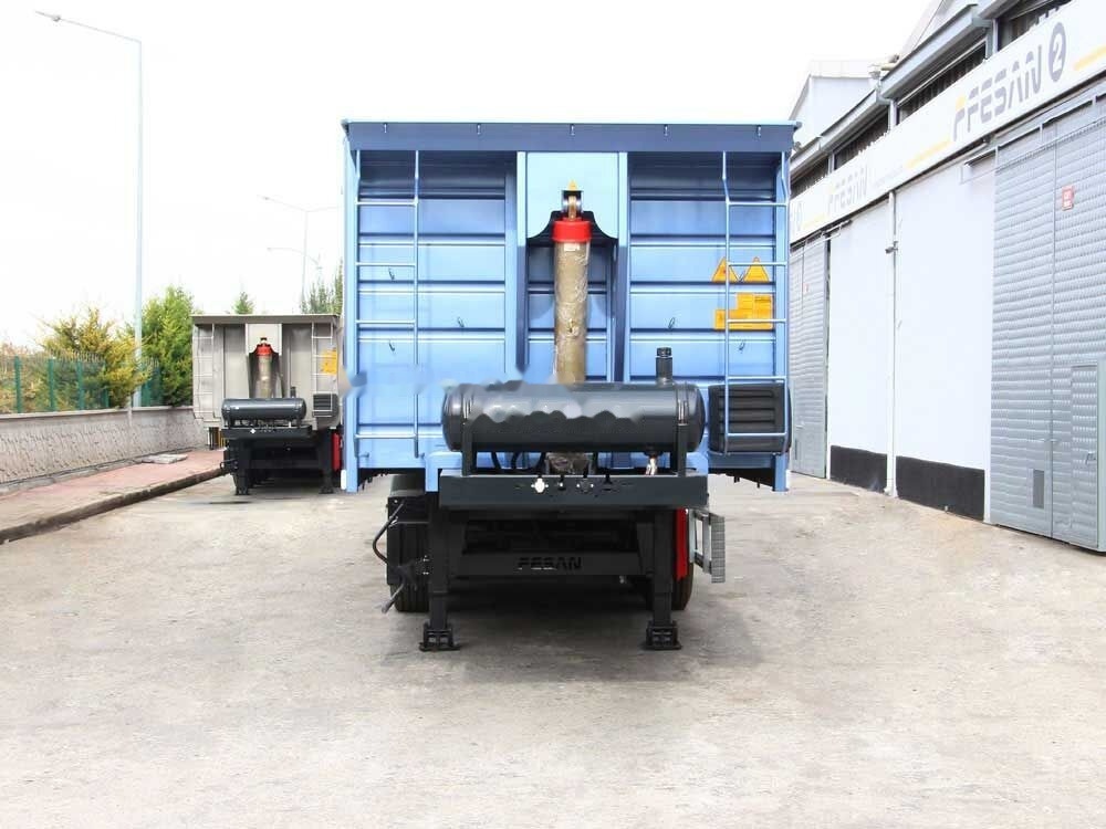 Sơ mi rơ moóc ben mới Fesan HARDOX SIDE COVER TYPE TIPPER: hình 6