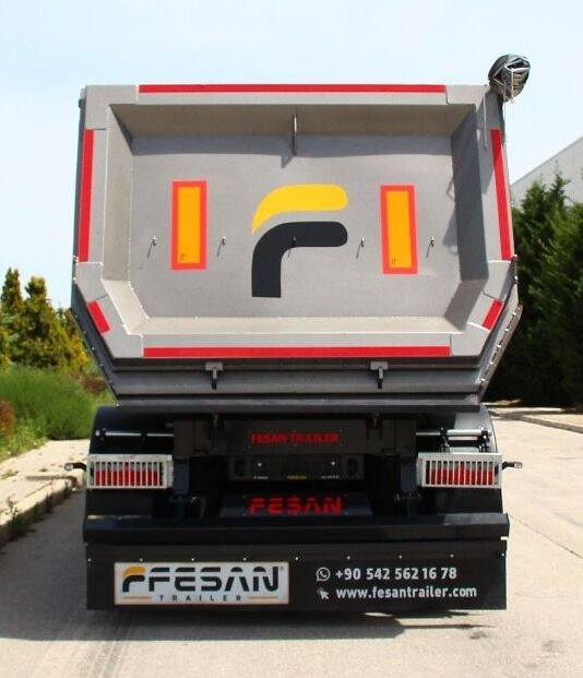 Fesan NEW HARDOX TIPPER SEMI-TRAILER FE-HAV-03 - Sơ mi rơ moóc ben: hình 3 Fesan NEW HARDOX TIPPER SEMI-TRAILER FE-HAV-03 - Sơ mi rơ moóc ben: hình 3