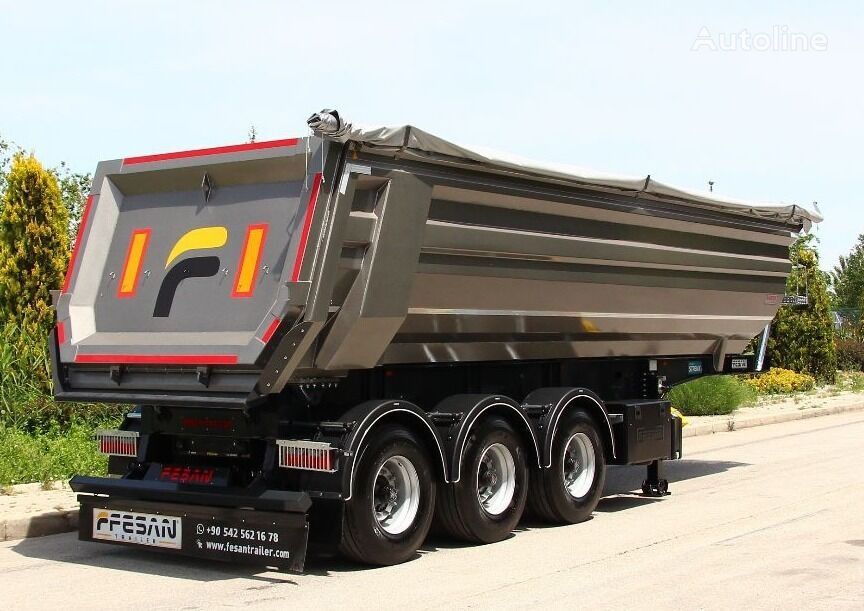 Fesan NEW HARDOX TIPPER SEMI-TRAILER FE-HAV-03 - Sơ mi rơ moóc ben: hình 1 Fesan NEW HARDOX TIPPER SEMI-TRAILER FE-HAV-03 - Sơ mi rơ moóc ben: hình 1