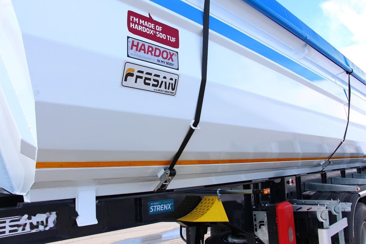 Cho thuê Fesan NEW HARDOX TIPPER SEMI-TRAILER FOUR AXLES FE-HAV-04 Fesan NEW HARDOX TIPPER SEMI-TRAILER FOUR AXLES FE-HAV-04: hình 10