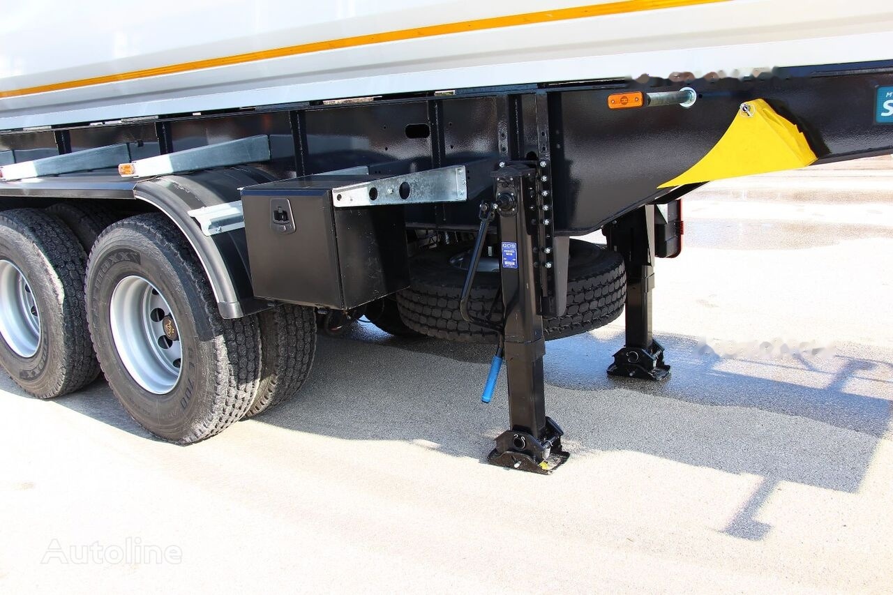 Cho thuê Fesan NEW HARDOX TIPPER SEMI-TRAILER FOUR AXLES FE-HAV-04 Fesan NEW HARDOX TIPPER SEMI-TRAILER FOUR AXLES FE-HAV-04: hình 9