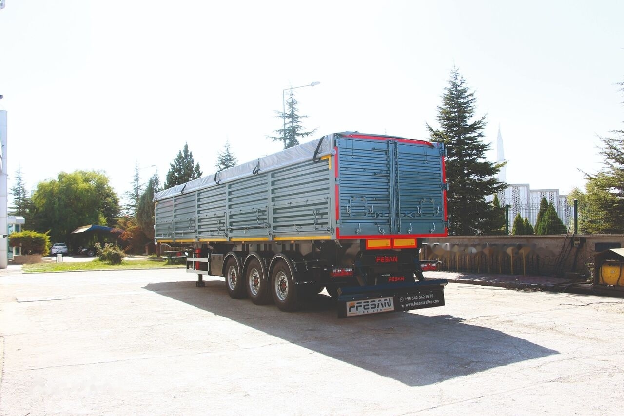 Fesan NEW ZERNOVOZ GRAIN HARDOX SIDE TIPPER FE-YAN-03 - Sơ mi rơ moóc ben: hình 2 Fesan NEW ZERNOVOZ GRAIN HARDOX SIDE TIPPER FE-YAN-03 - Sơ mi rơ moóc ben: hình 2