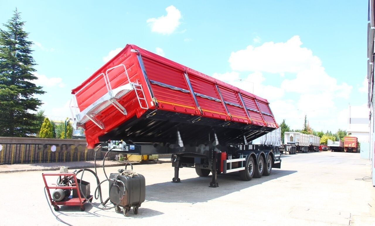 Fesan NEW ZERNOVOZ GRAIN HARDOX SIDE TIPPER FE-YAN-03 - Sơ mi rơ moóc ben: hình 3 Fesan NEW ZERNOVOZ GRAIN HARDOX SIDE TIPPER FE-YAN-03 - Sơ mi rơ moóc ben: hình 3