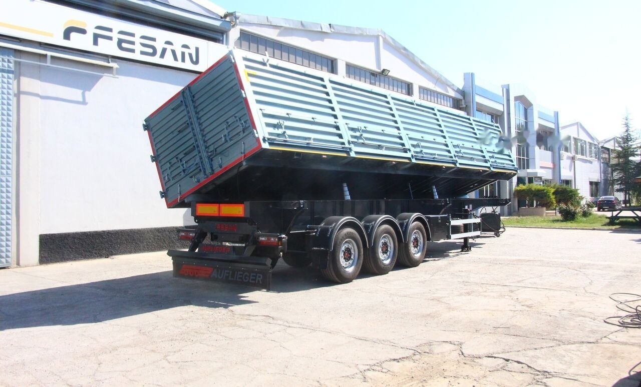 Fesan NEW ZERNOVOZ GRAIN HARDOX SIDE TIPPER FE-YAN-03 - Sơ mi rơ moóc ben: hình 1 Fesan NEW ZERNOVOZ GRAIN HARDOX SIDE TIPPER FE-YAN-03 - Sơ mi rơ moóc ben: hình 1