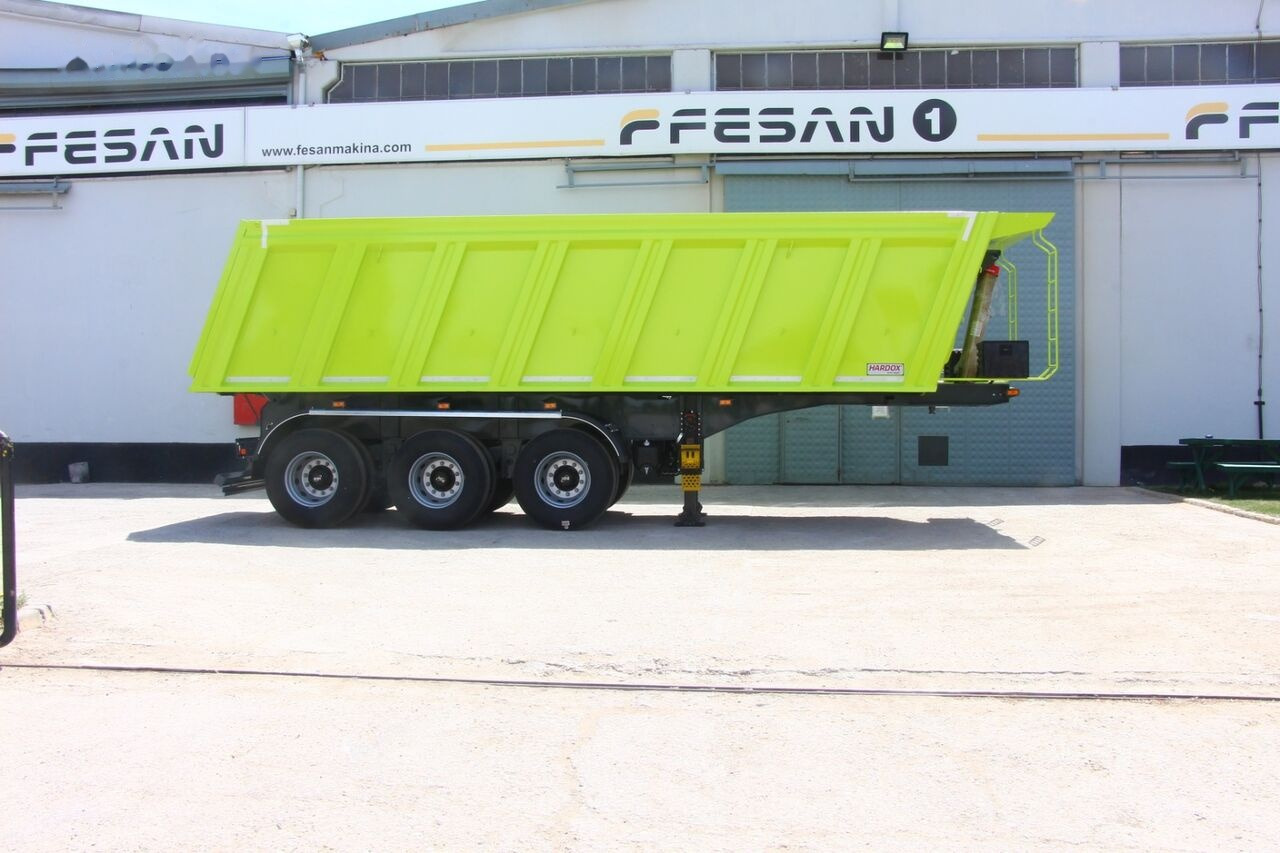 Fesan ROCK TYPE SQUARE HARDOX TIPPER - Sơ mi rơ moóc ben: hình 1 Fesan ROCK TYPE SQUARE HARDOX TIPPER - Sơ mi rơ moóc ben: hình 1