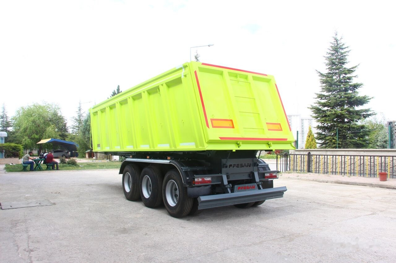Fesan ROCK TYPE SQUARE HARDOX TIPPER - Sơ mi rơ moóc ben: hình 4 Fesan ROCK TYPE SQUARE HARDOX TIPPER - Sơ mi rơ moóc ben: hình 4