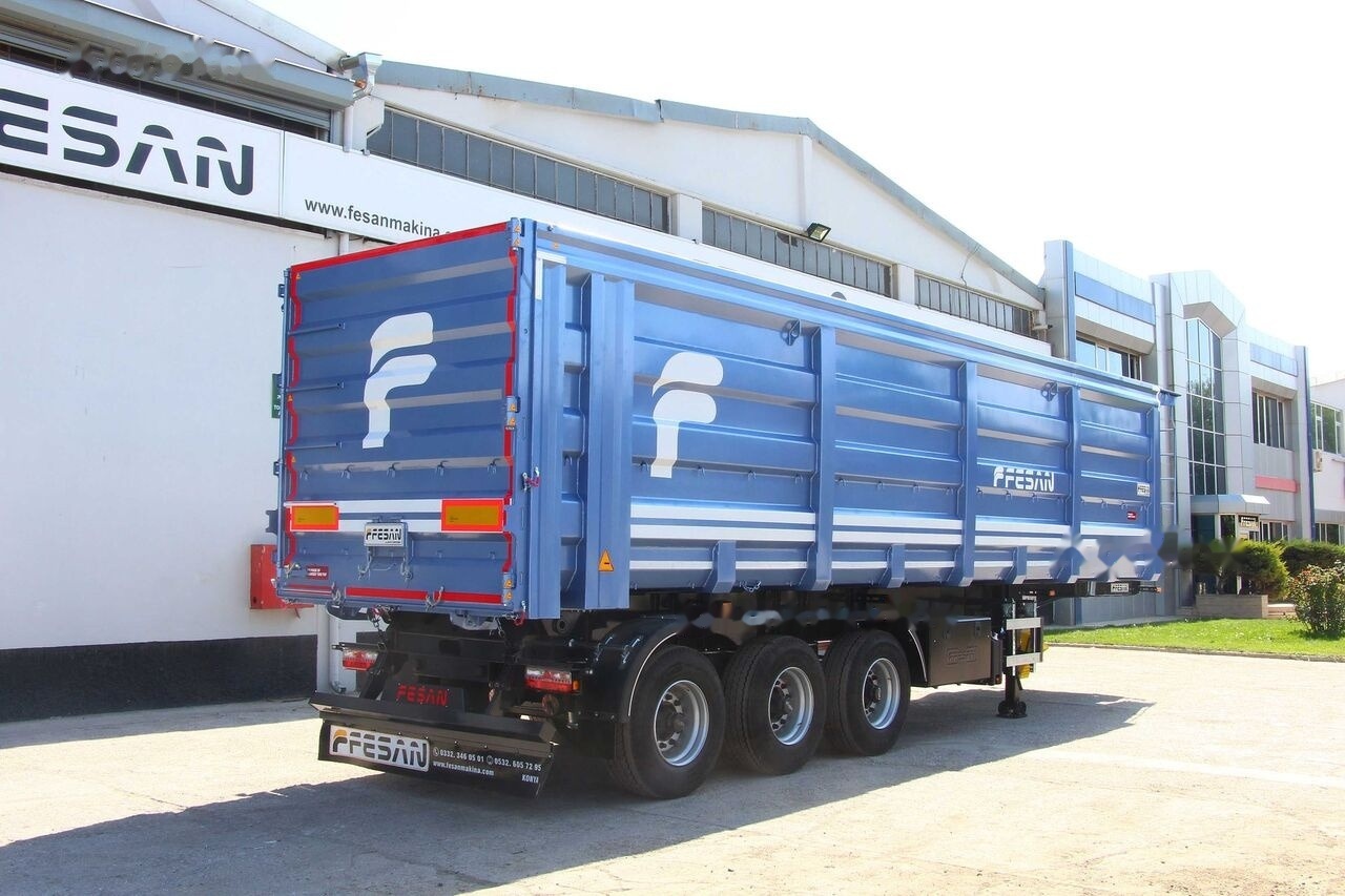Fesan SCRAPS HARDOX TIPPER - Sơ mi rơ moóc ben: hình 4 Fesan SCRAPS HARDOX TIPPER - Sơ mi rơ moóc ben: hình 4